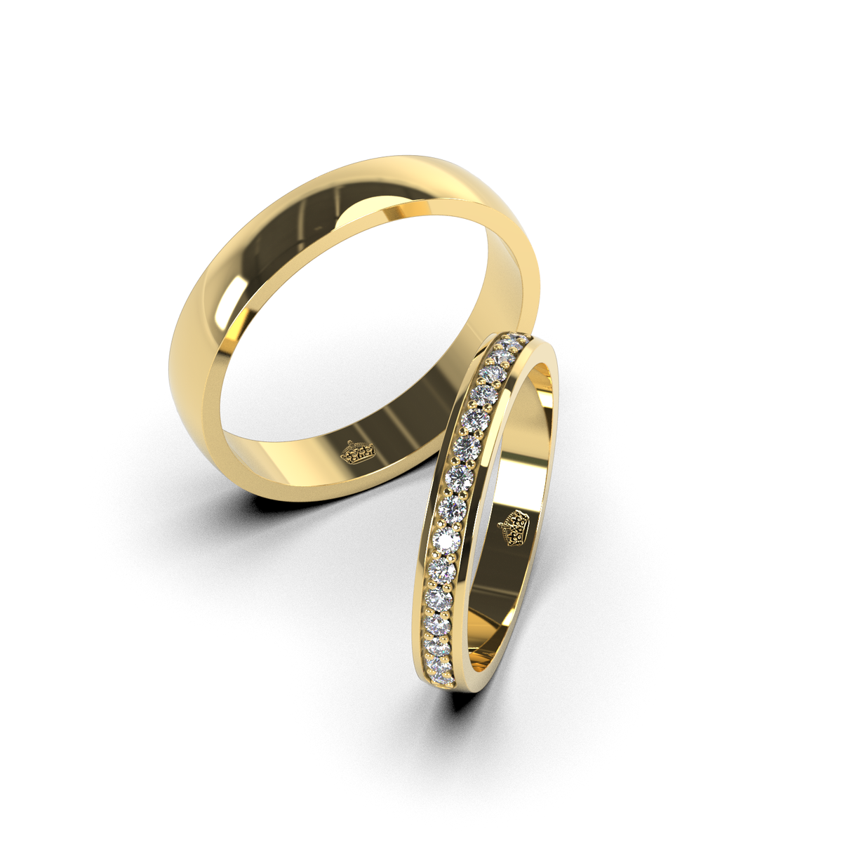 Anillo de matrimonio "Mykonos"