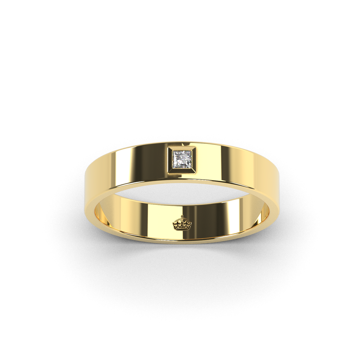 Anillo de matrimonio "New York"