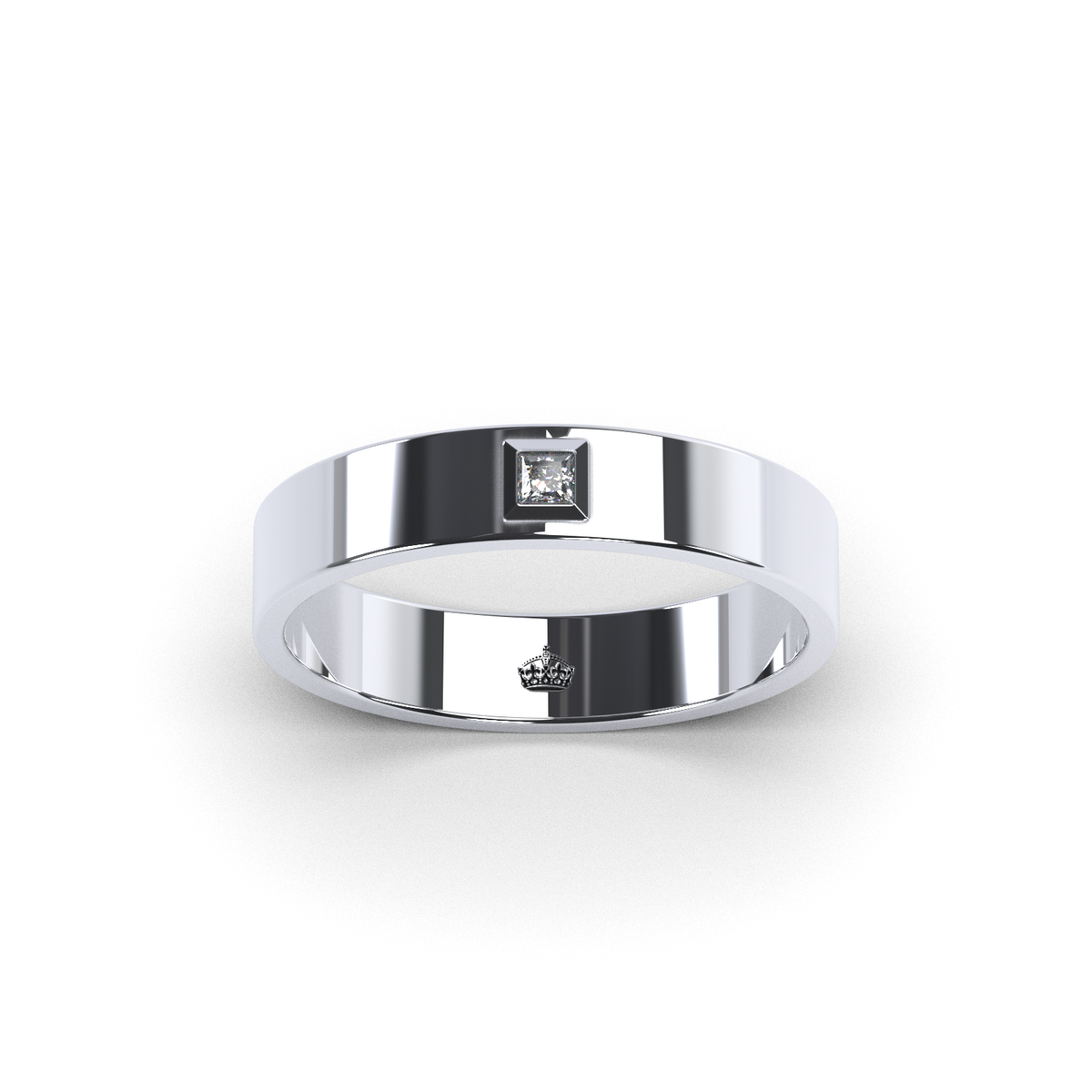 Anillo de matrimonio "New York"