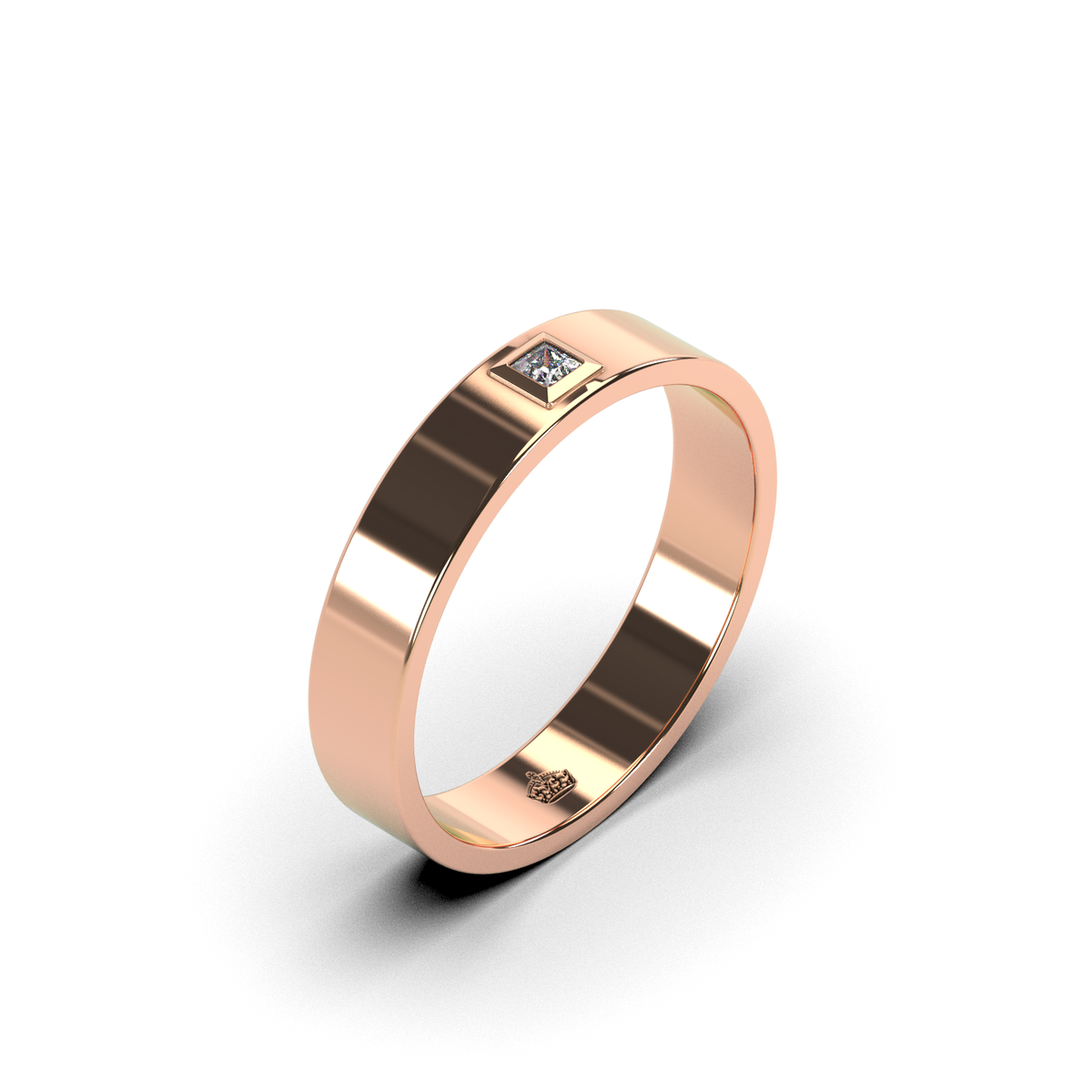 Anillo de matrimonio "New York"