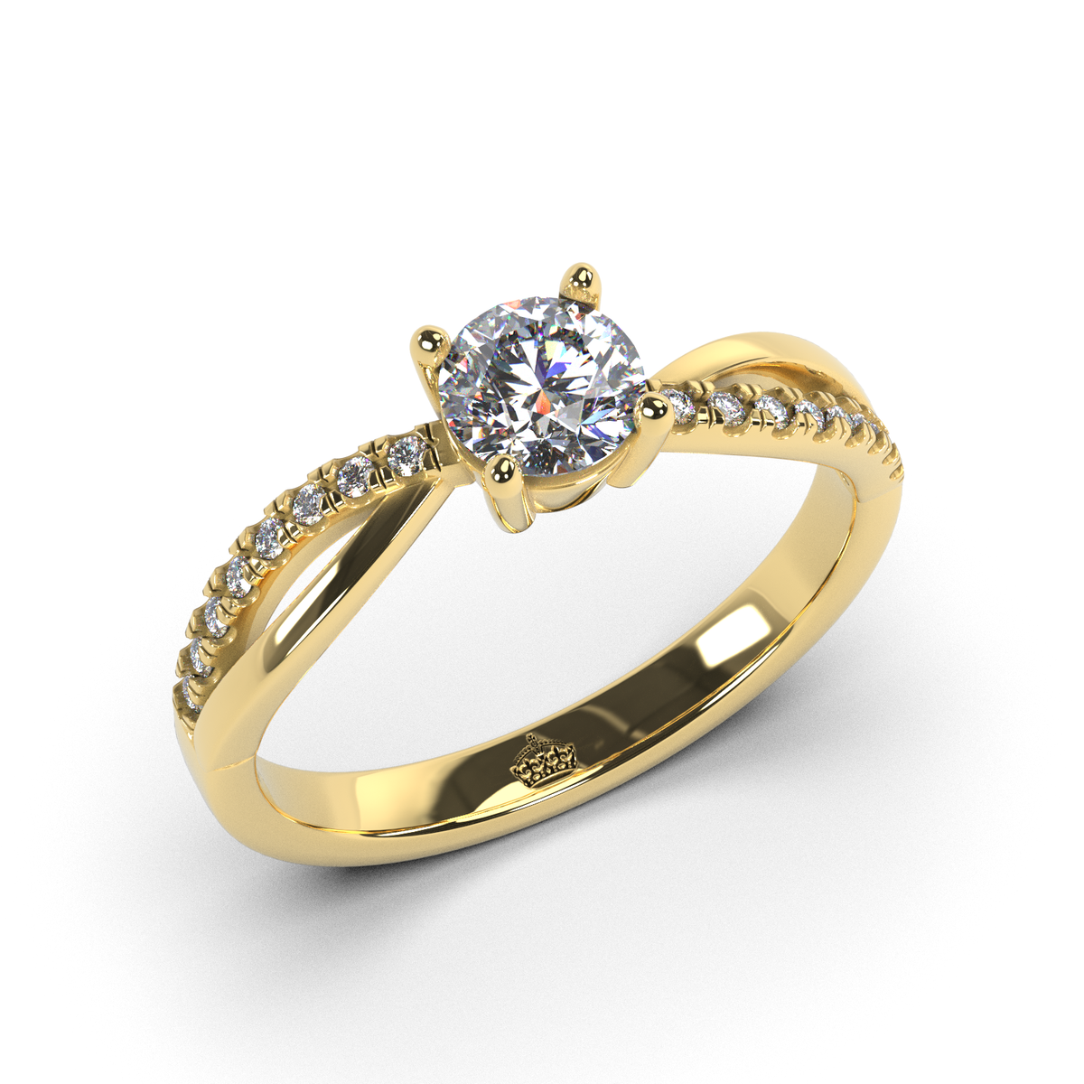 Anillo de compromiso "Infinity"