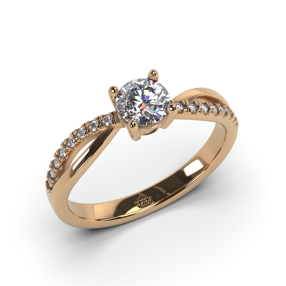 Anillo de compromiso "Infinity"