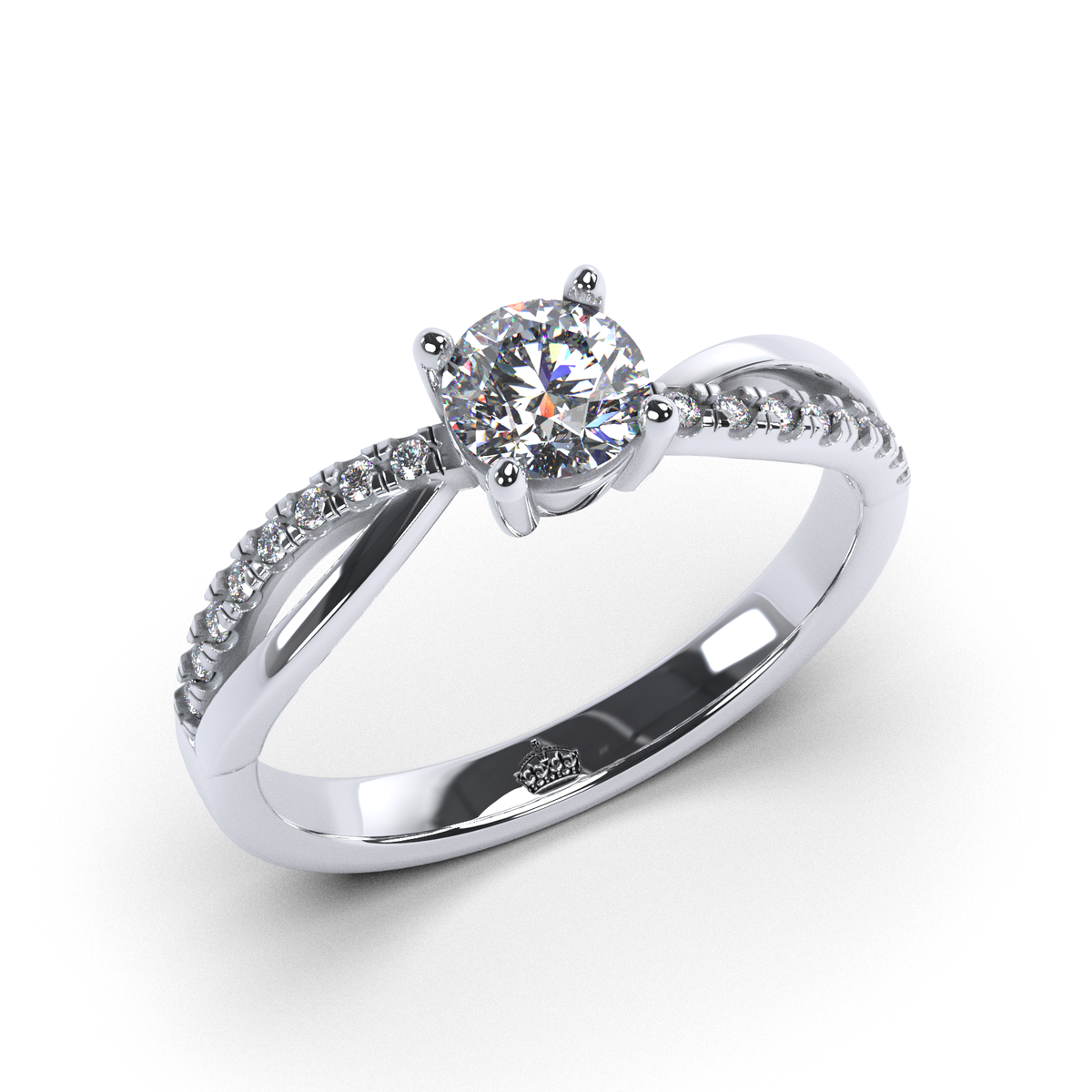 Anillo de compromiso "Infinity"