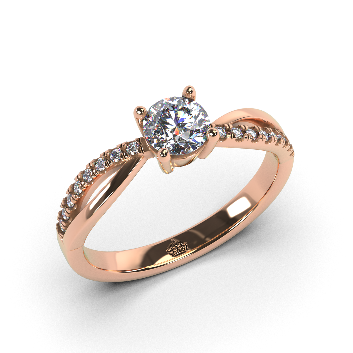 Anillo de compromiso "Infinity"