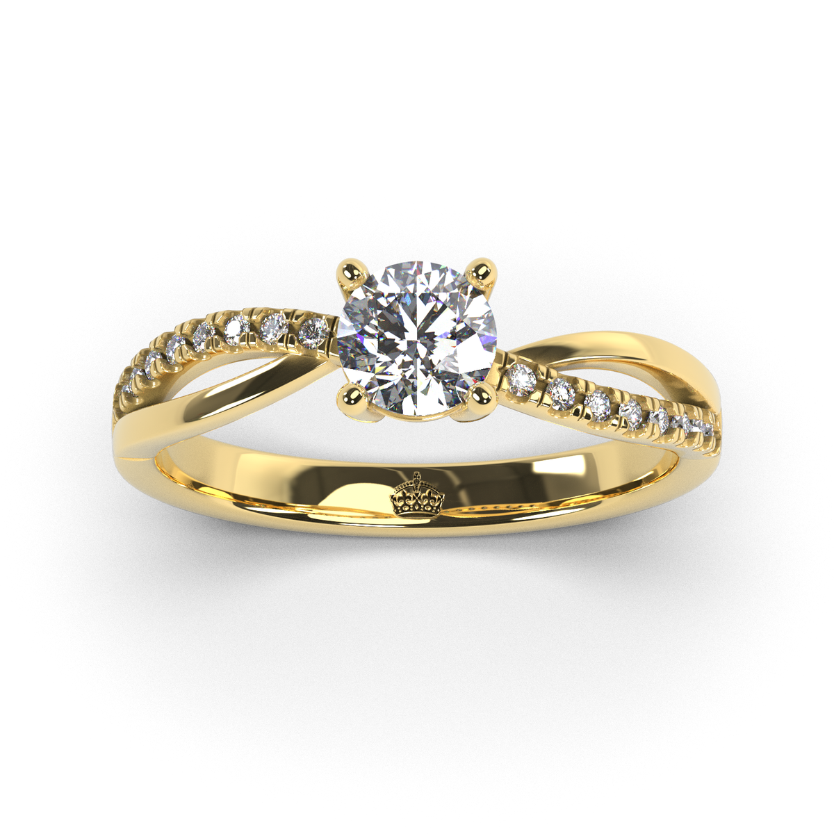 Anillo de compromiso "Infinity"
