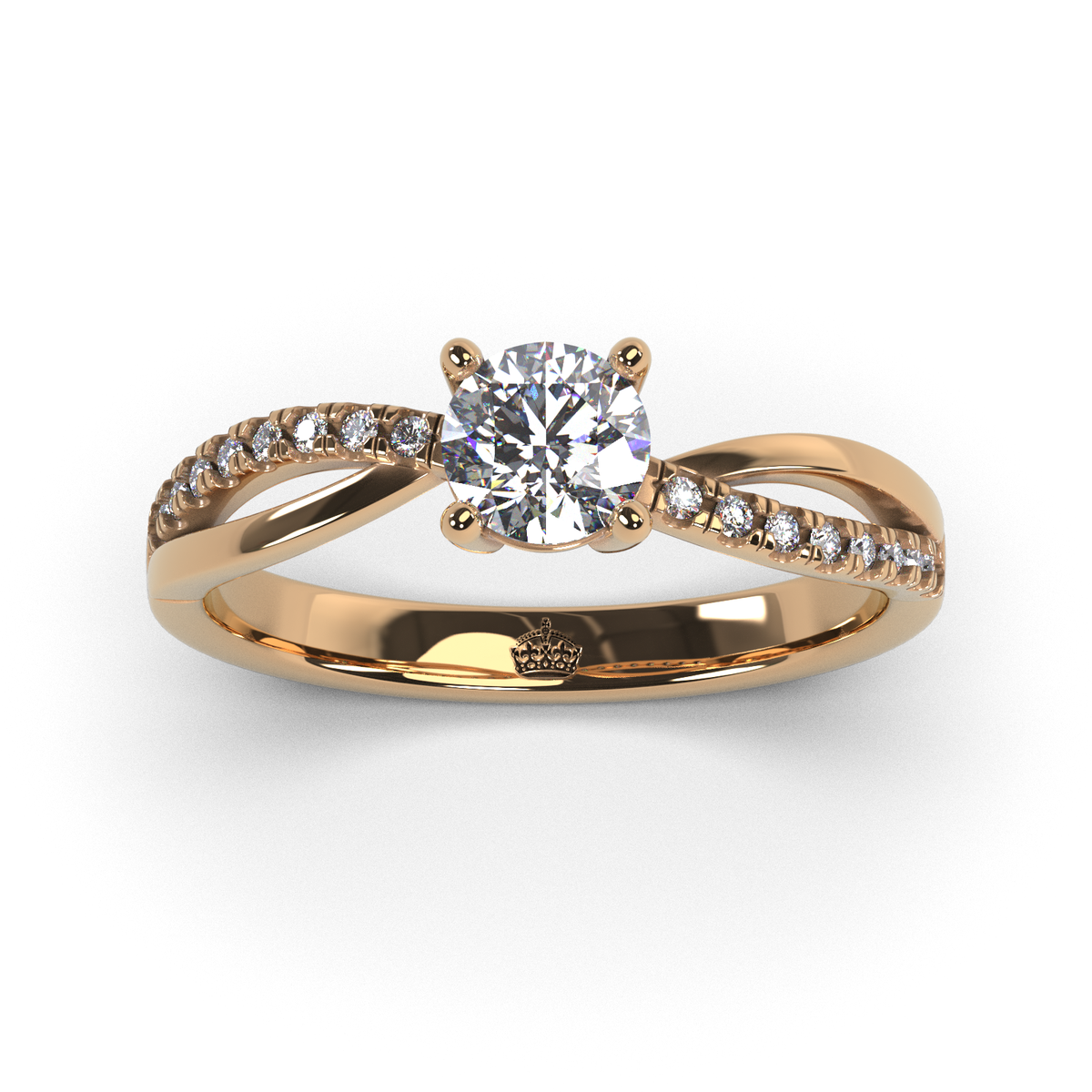 Anillo de compromiso "Infinity"