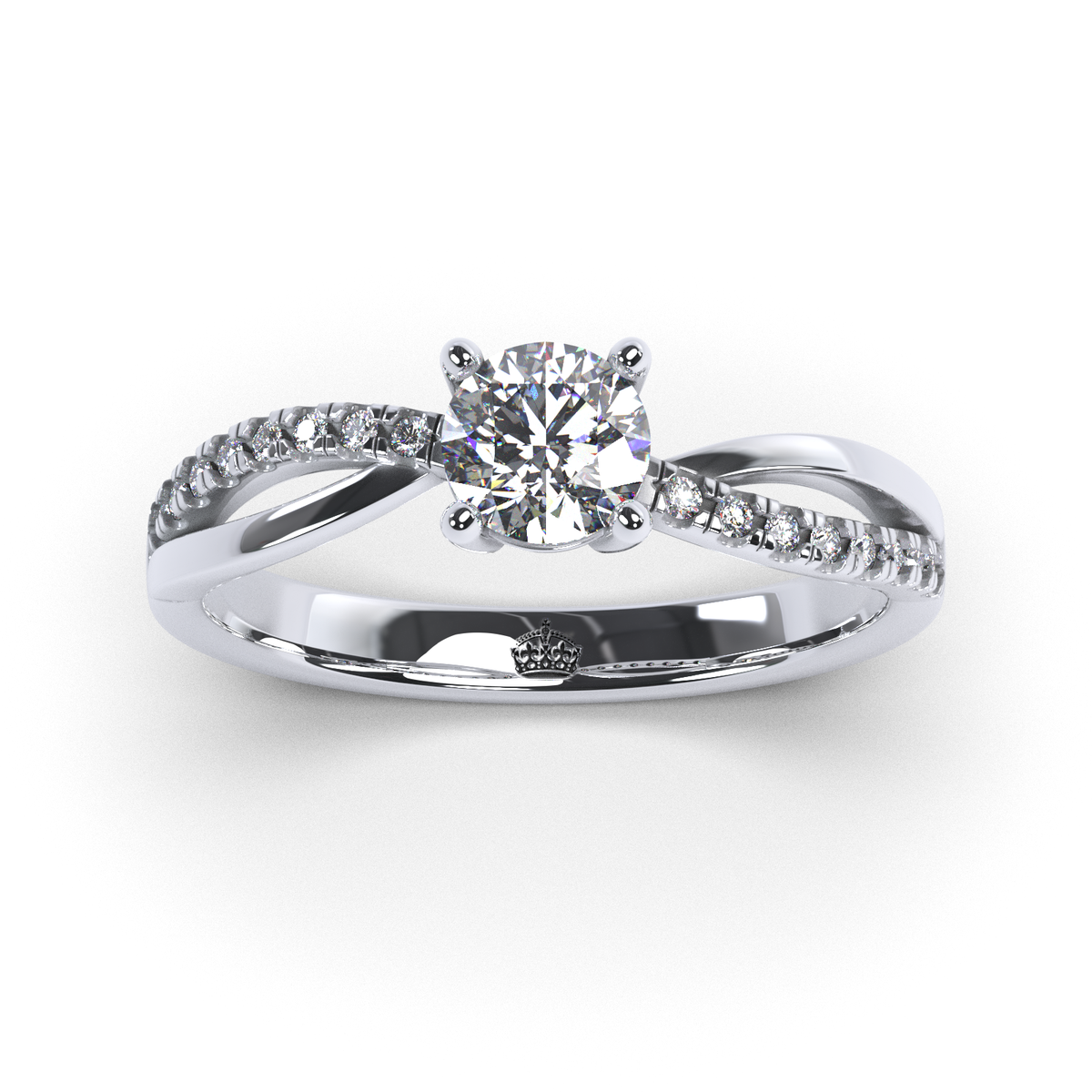 Anillo de compromiso "Infinity"