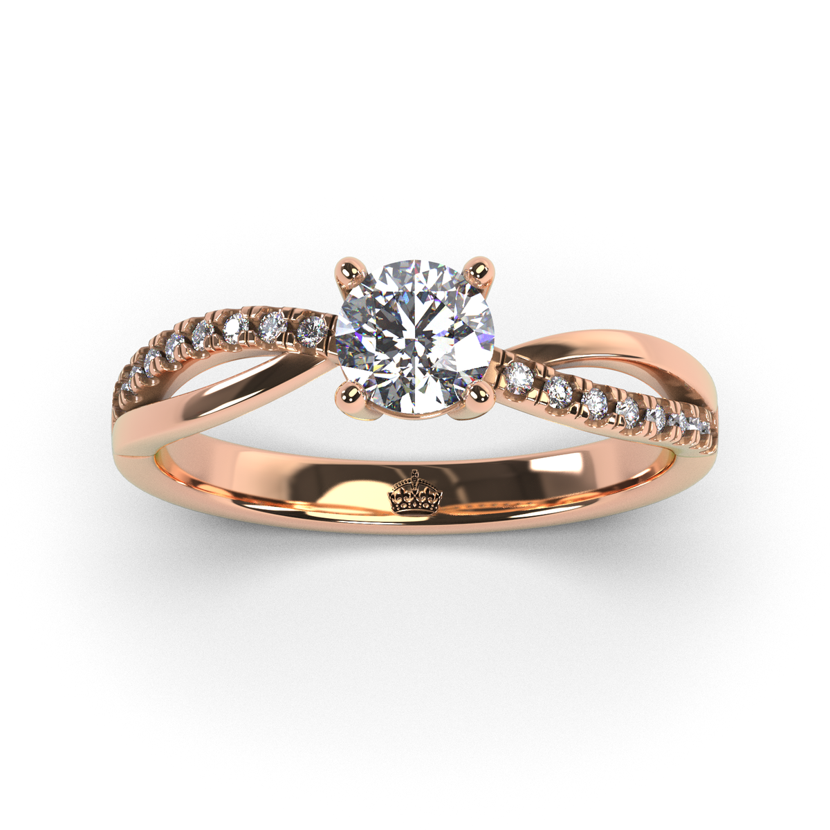 Anillo de compromiso "Infinity"