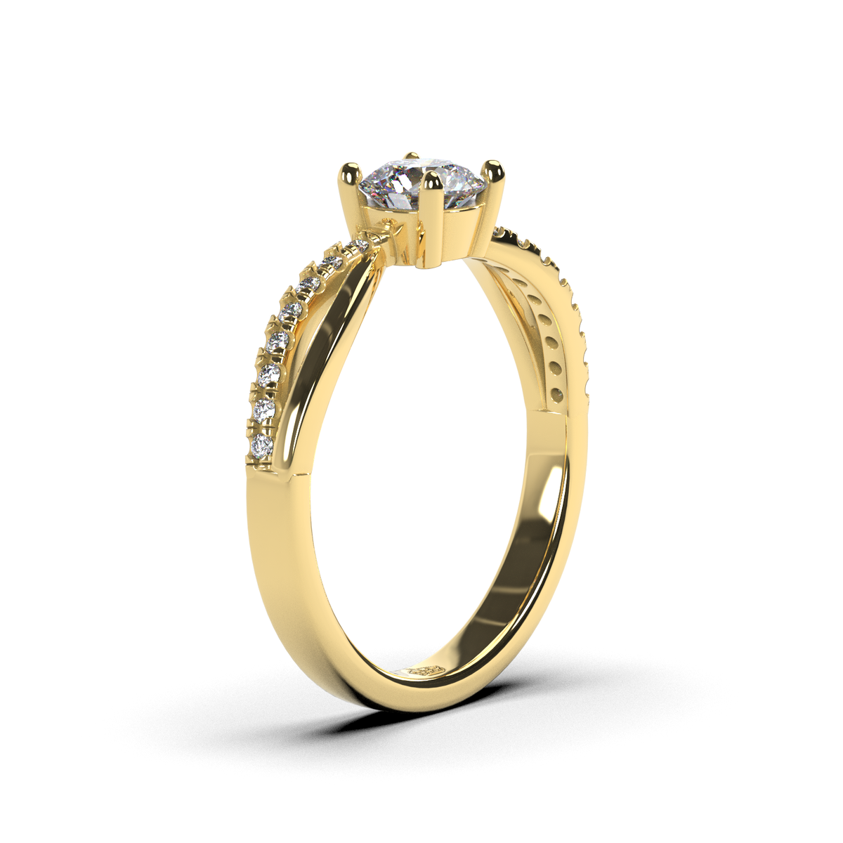 Anillo de compromiso "Infinity"