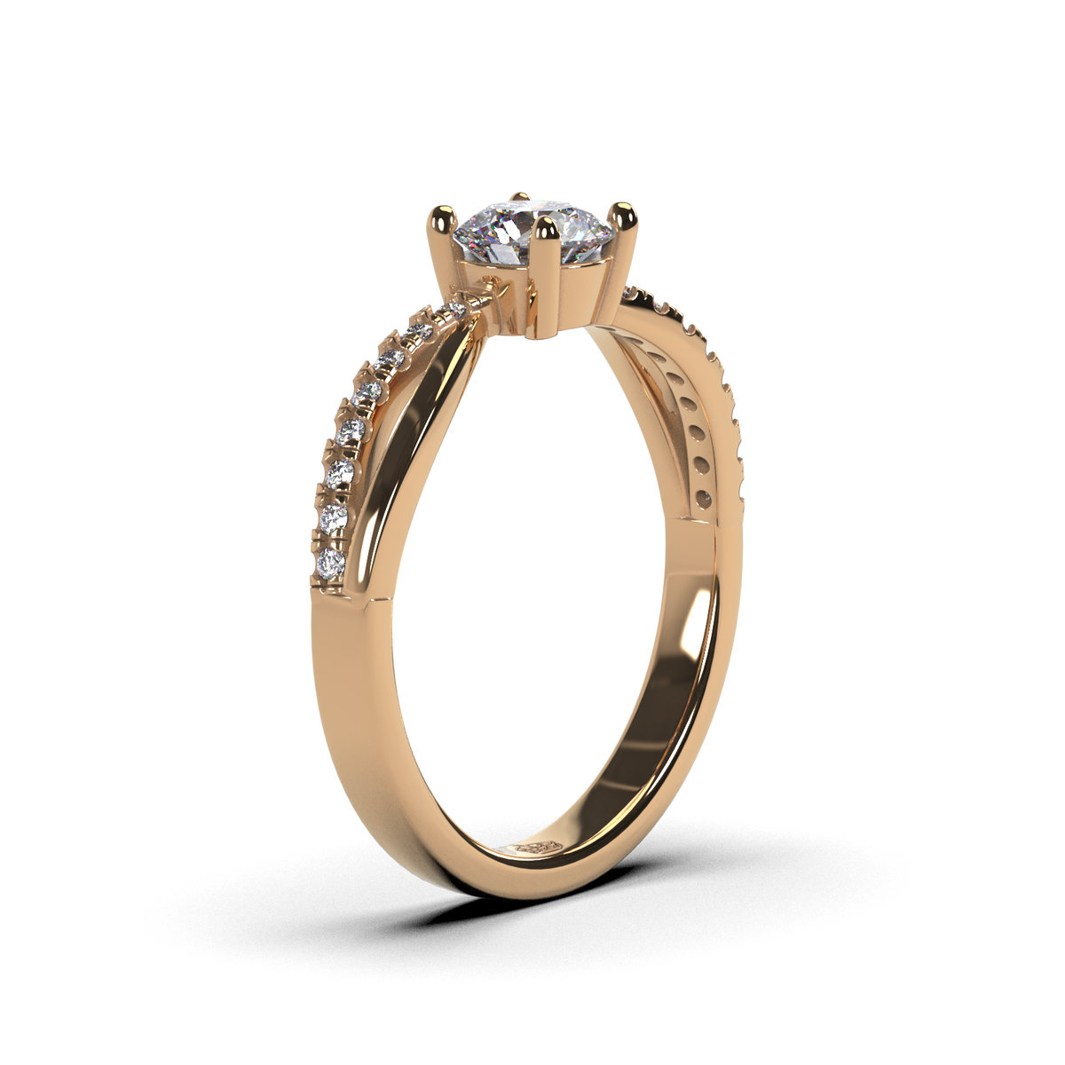 Anillo de compromiso "Infinity"