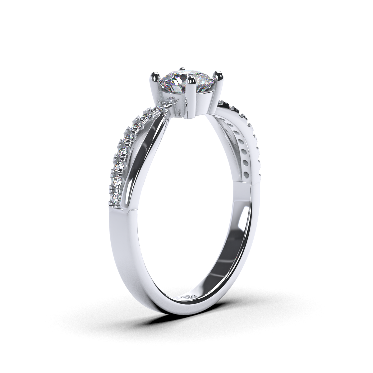 Anillo de compromiso "Infinity"