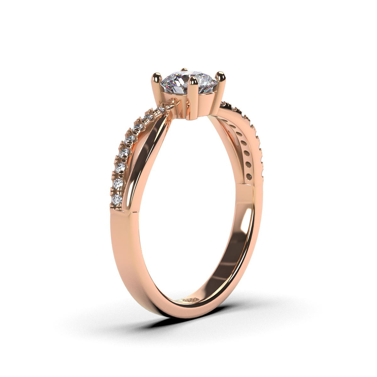 Anillo de compromiso "Infinity"