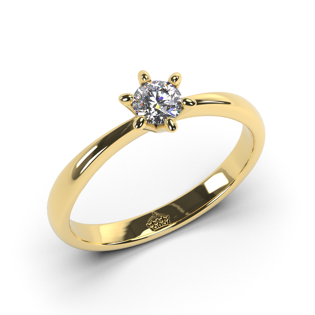 Anillo de compromiso "Noruega"