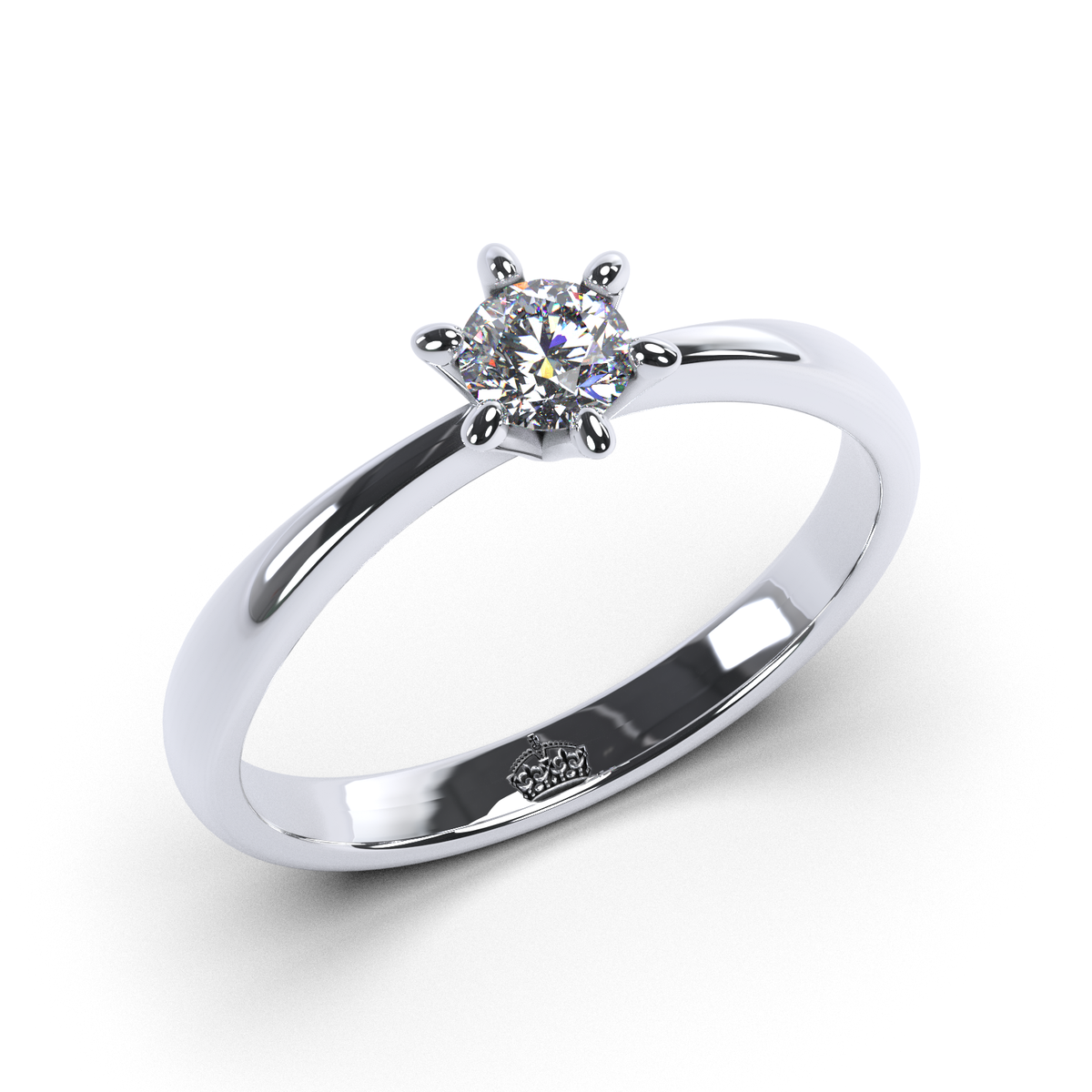 Anillo de compromiso "Noruega"