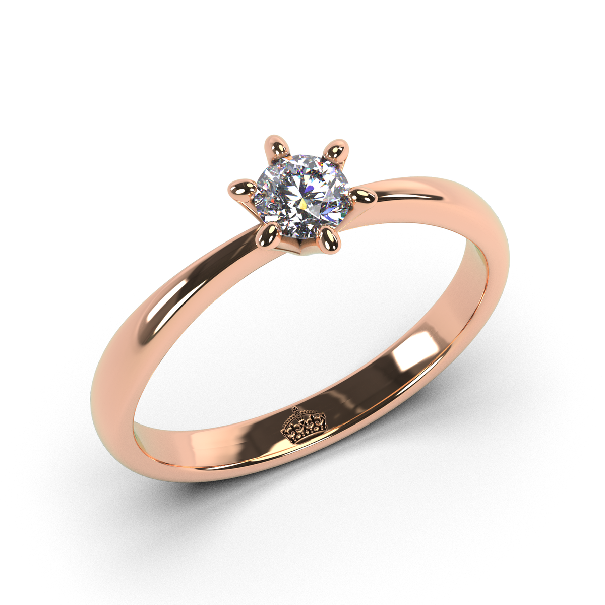 Anillo de compromiso "Noruega"