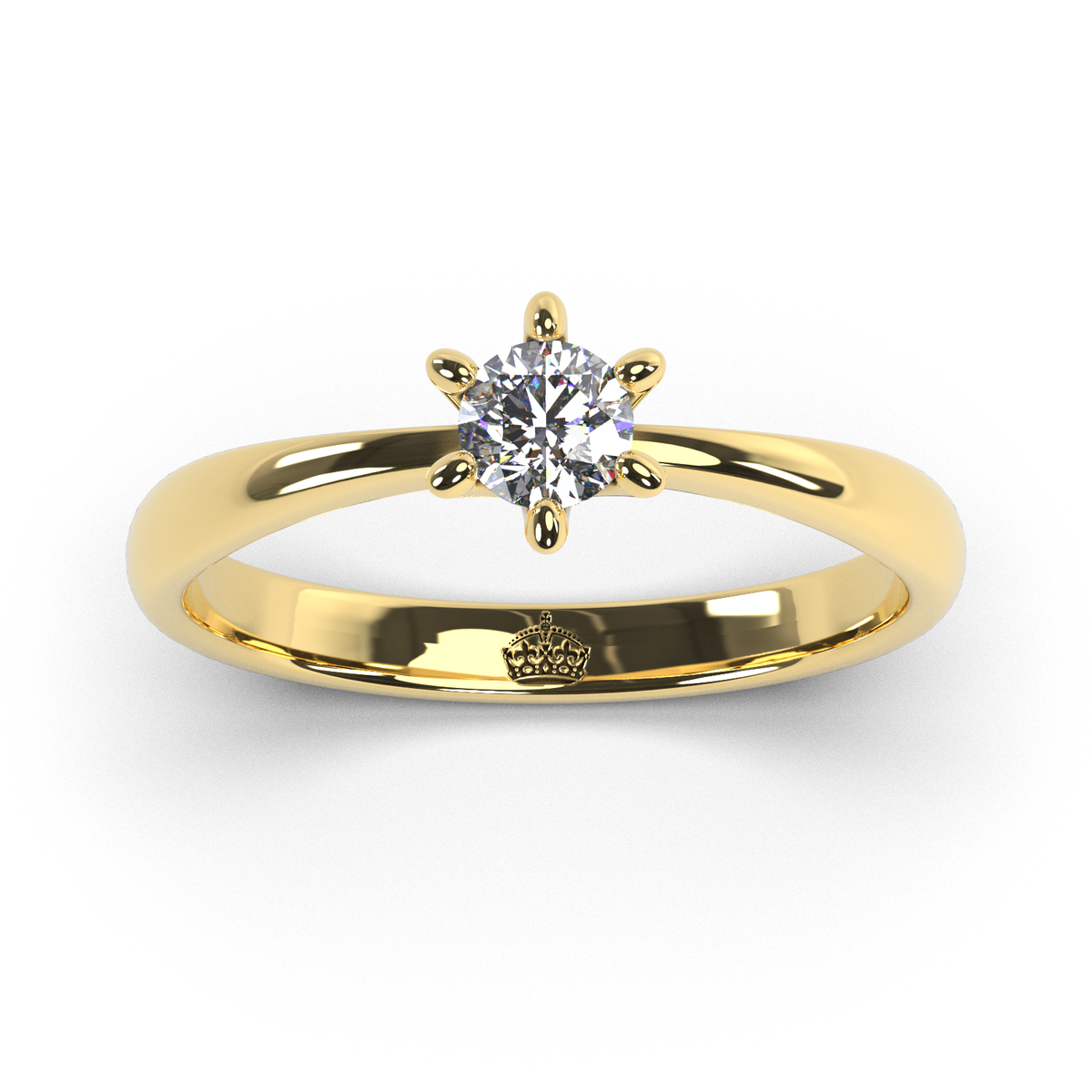 Anillo de compromiso "Noruega"