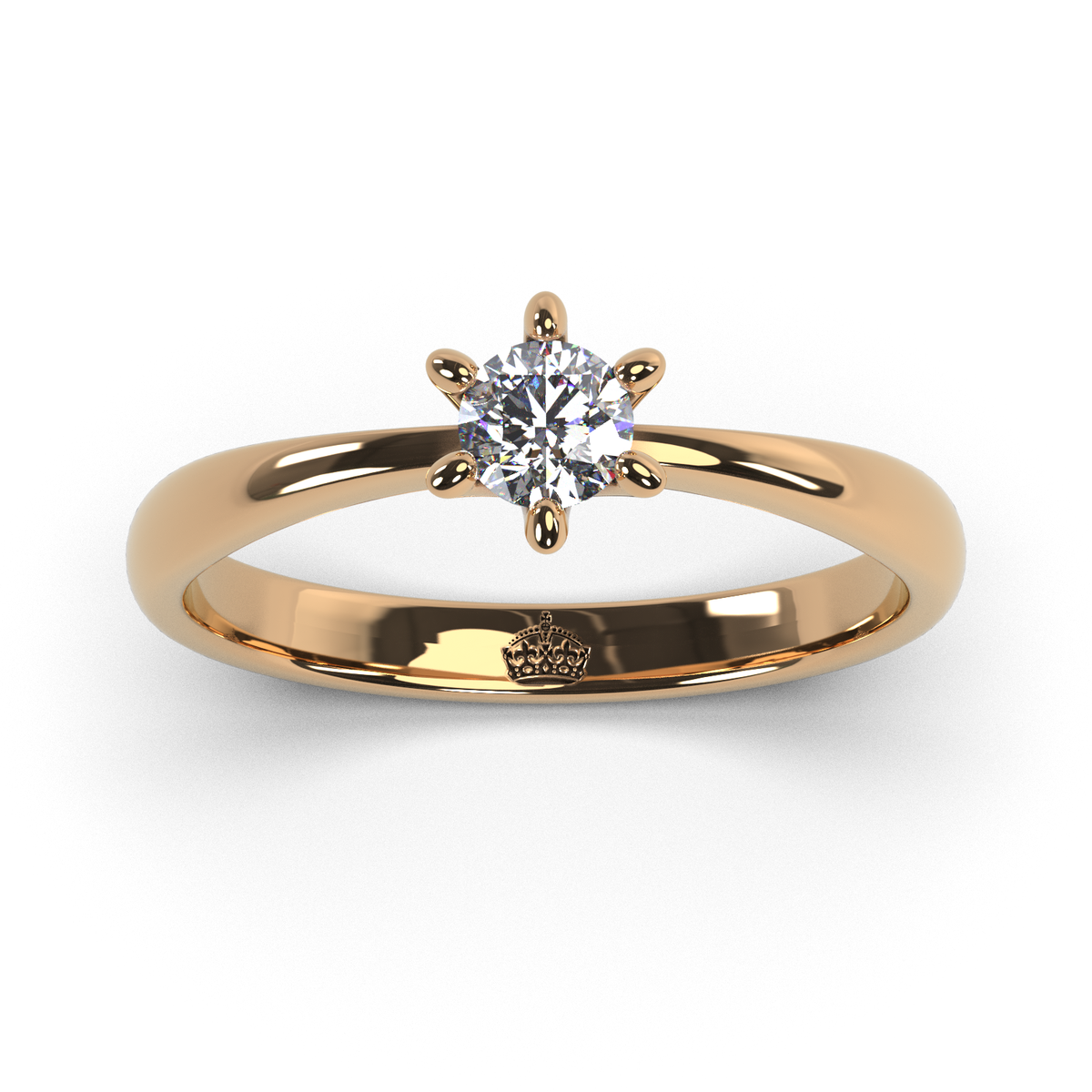 Anillo de compromiso "Noruega"