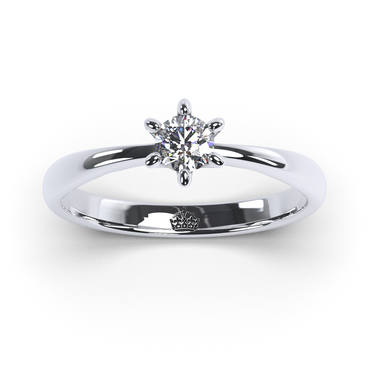 Anillo de compromiso "Noruega"