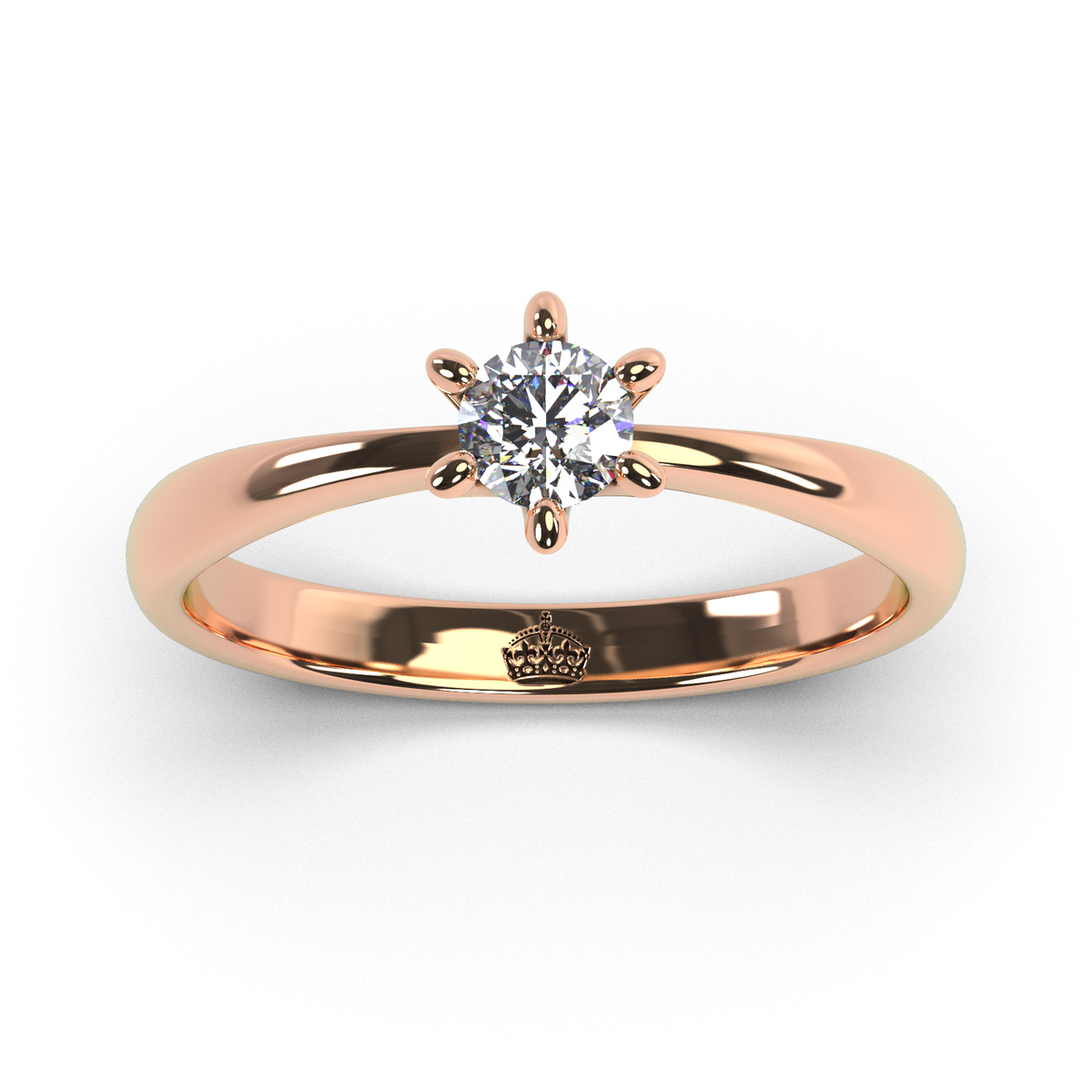 Anillo de compromiso "Noruega"