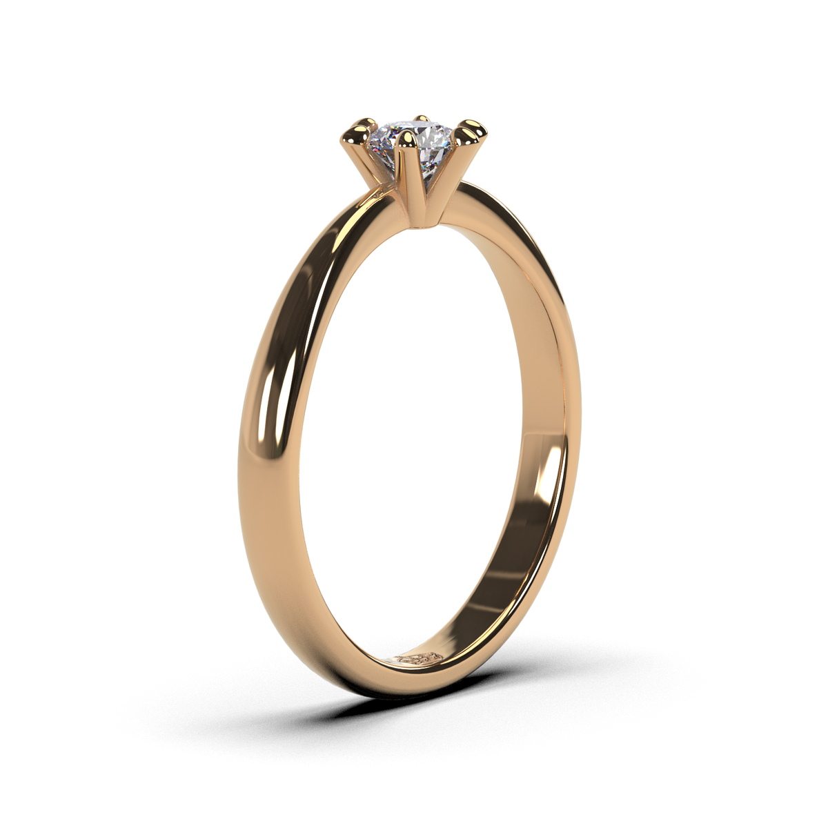 Anillo de compromiso "Noruega"