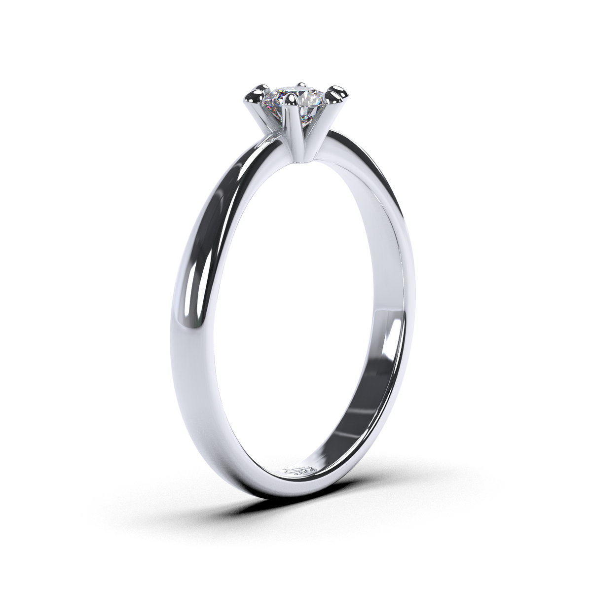 Anillo de compromiso "Noruega"