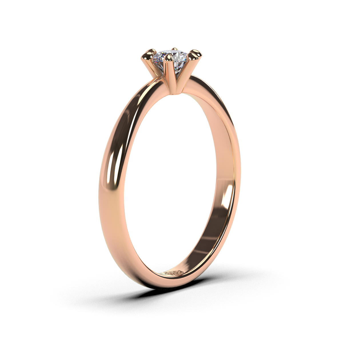 Anillo de compromiso "Noruega"
