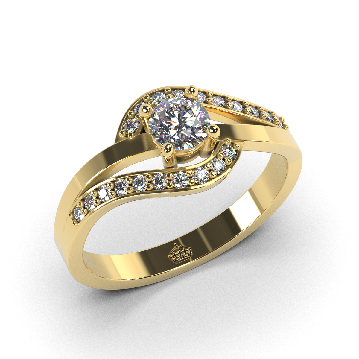 Anillo de compromiso "Nasáu"