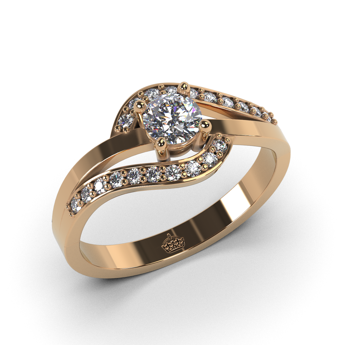 Anillo de compromiso "Nasáu"