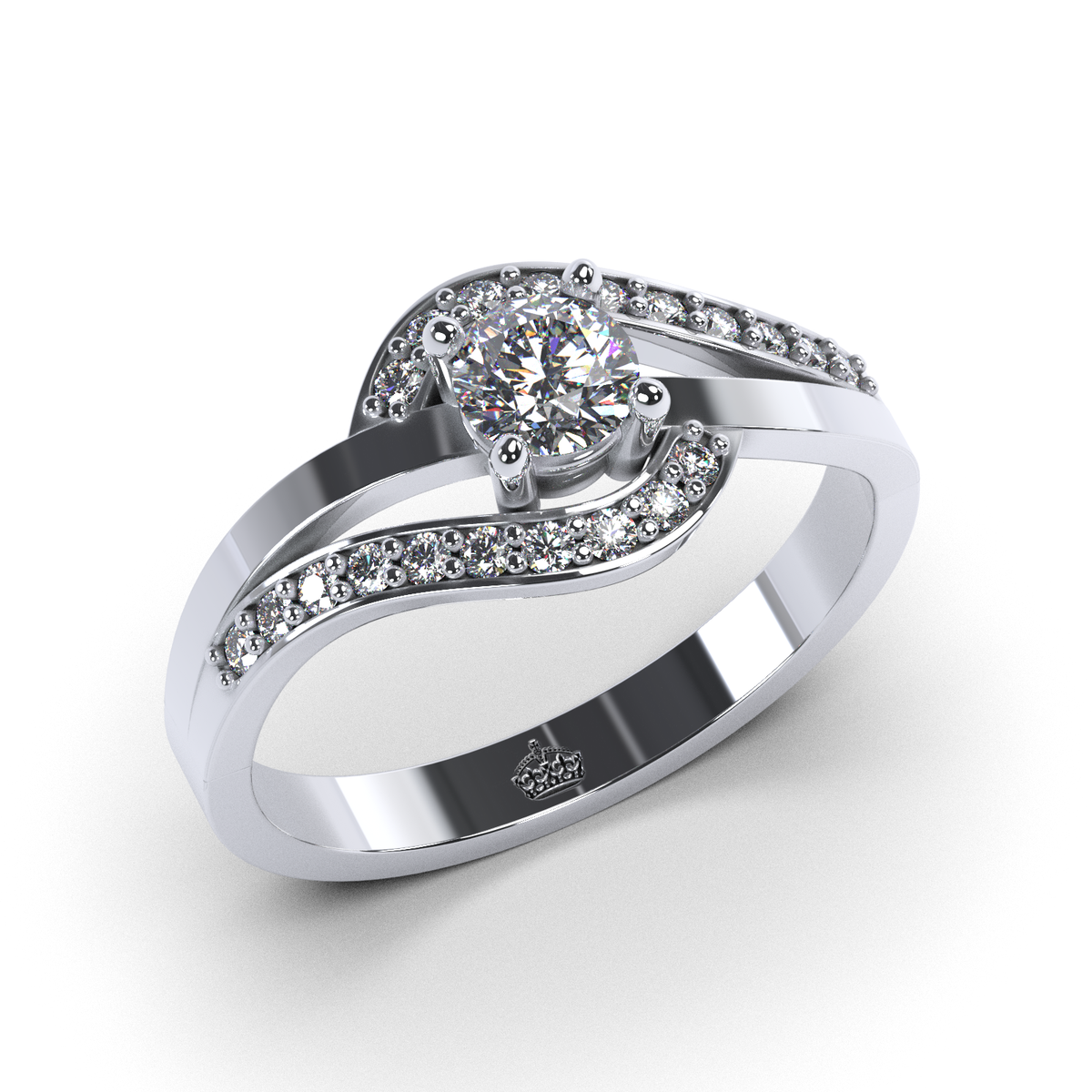 Anillo de compromiso "Nasáu"