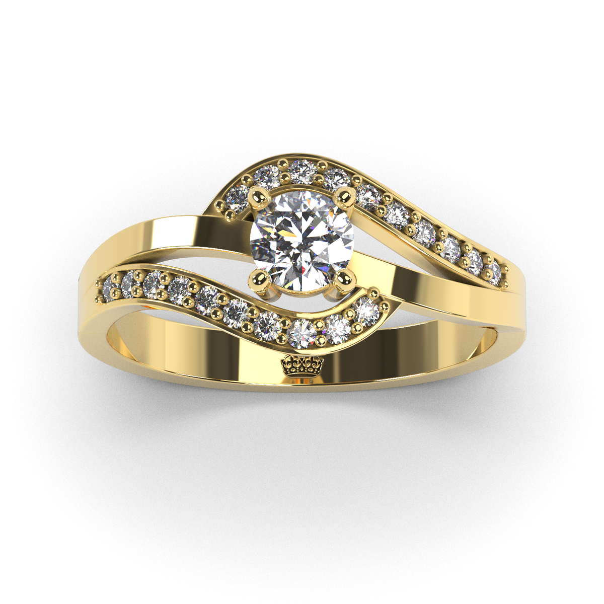 Anillo de compromiso "Nasáu"
