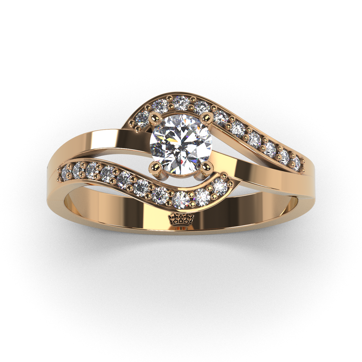 Anillo de compromiso "Nasáu"