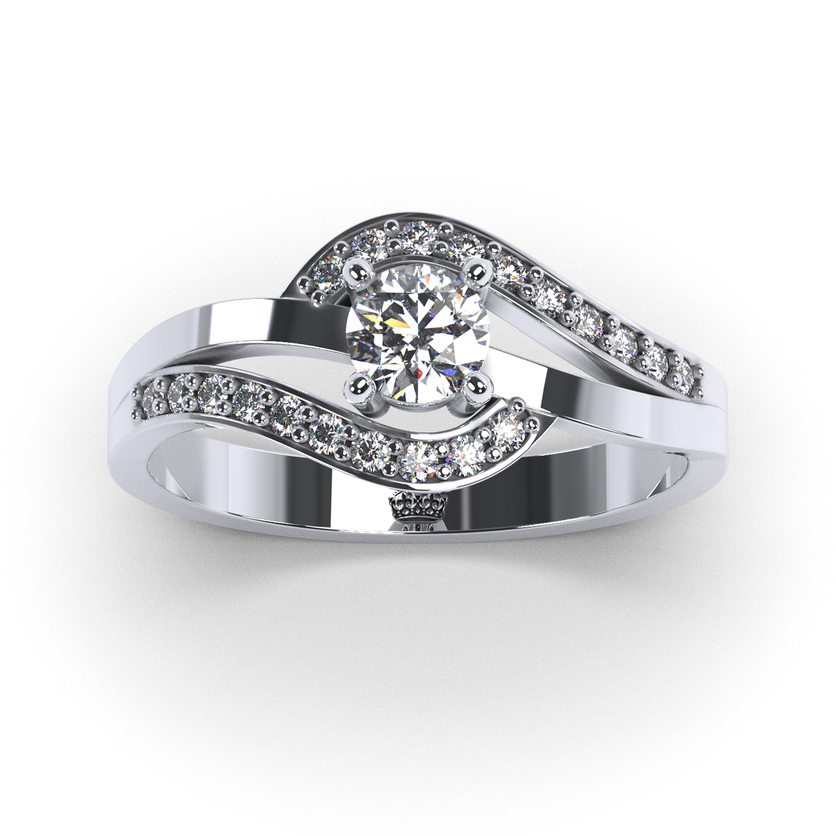 Anillo de compromiso "Nasáu"