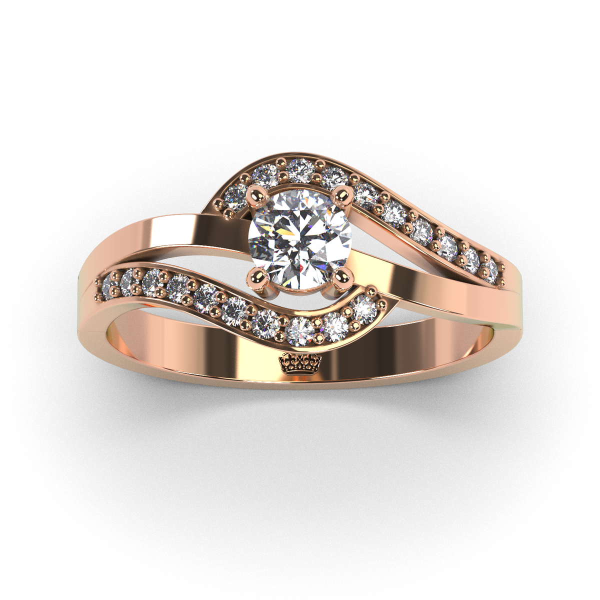 Anillo de compromiso "Nasáu"