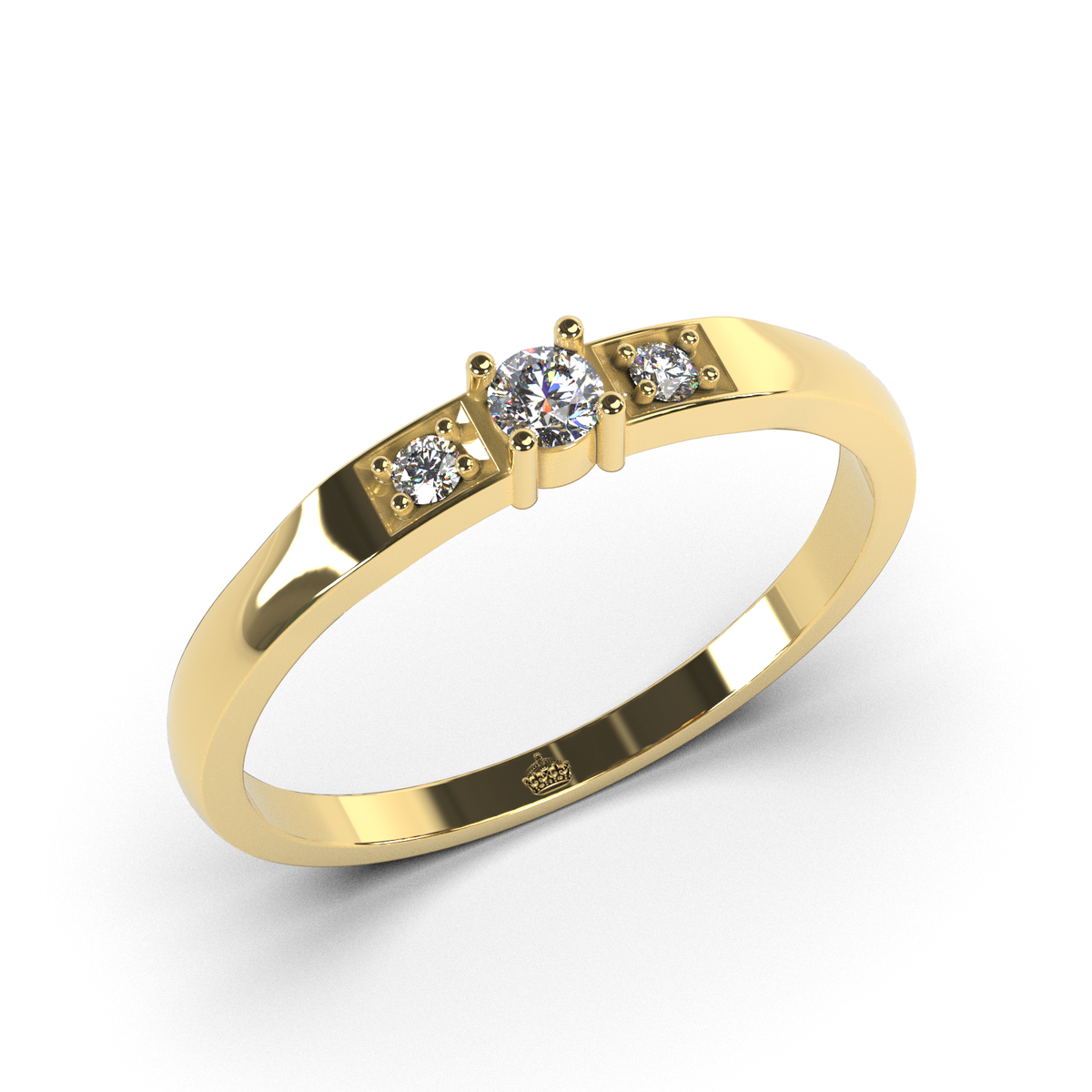 Anillo de compromiso "Phi Leh Lagoon"