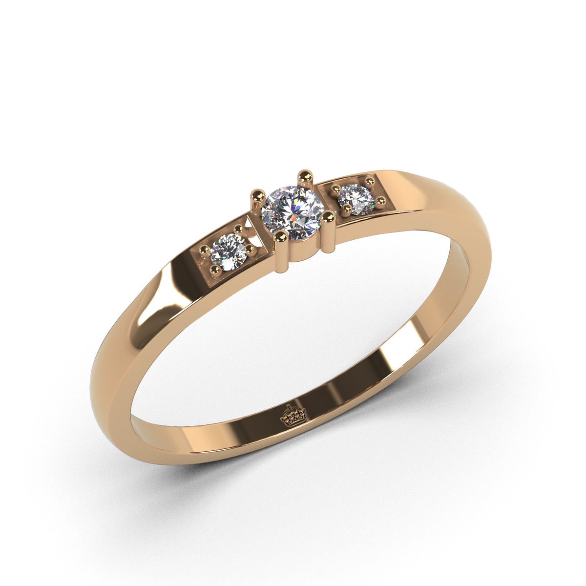 Anillo de compromiso "Phi Leh Lagoon"
