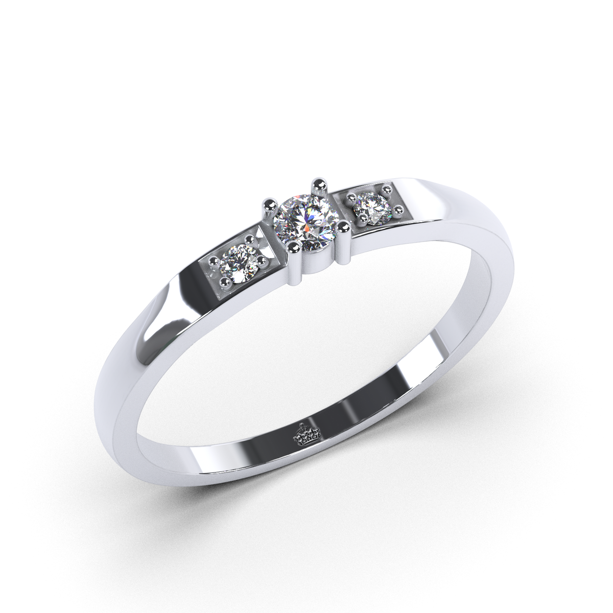 Anillo de compromiso "Phi Leh Lagoon"