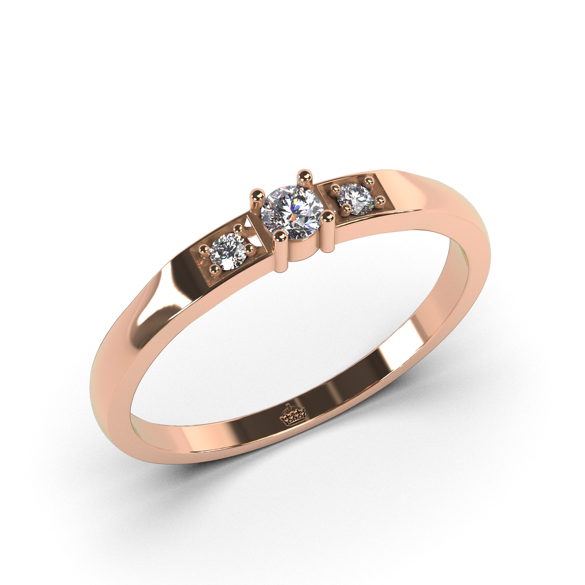 Anillo de compromiso "Phi Leh Lagoon"