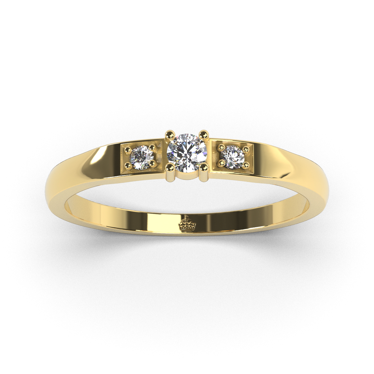 Anillo de compromiso "Phi Leh Lagoon"