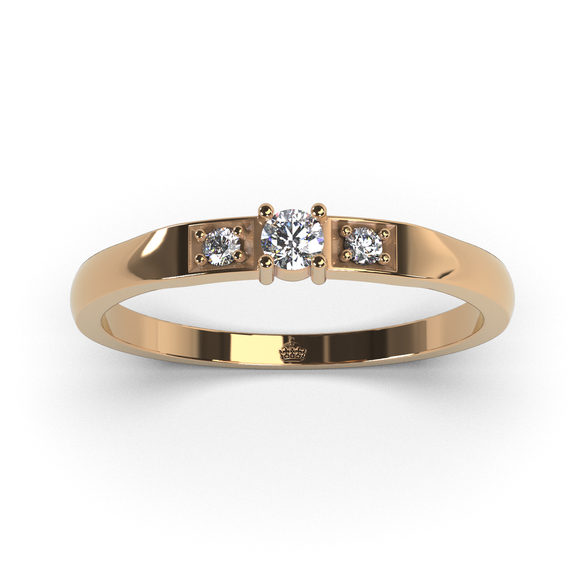 Anillo de compromiso "Phi Leh Lagoon"