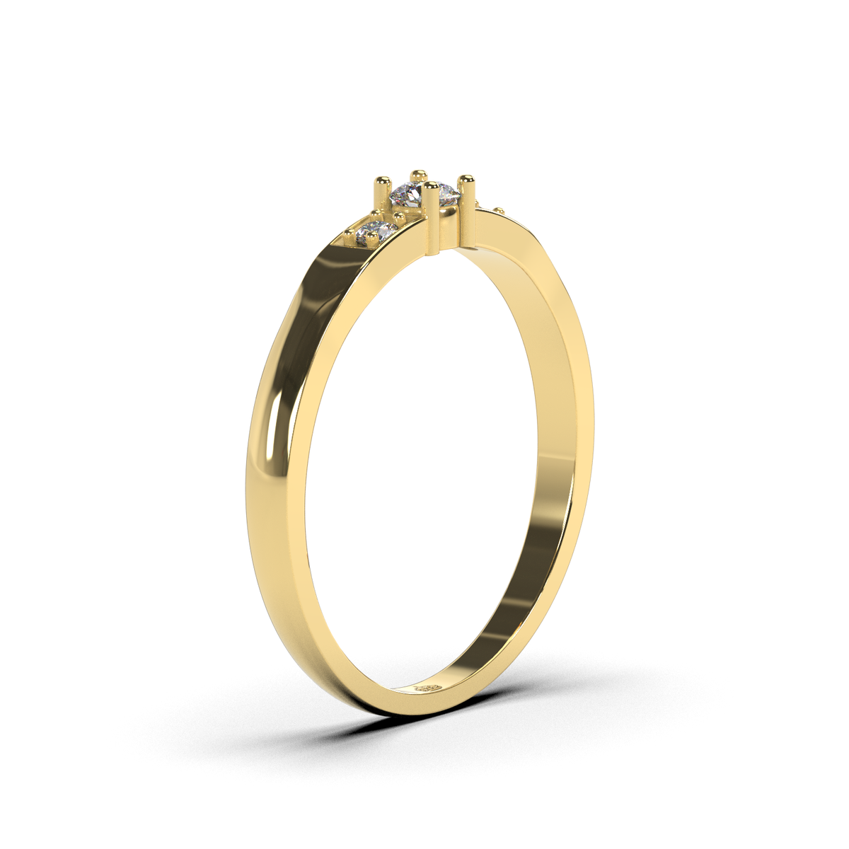 Anillo de compromiso "Phi Leh Lagoon"