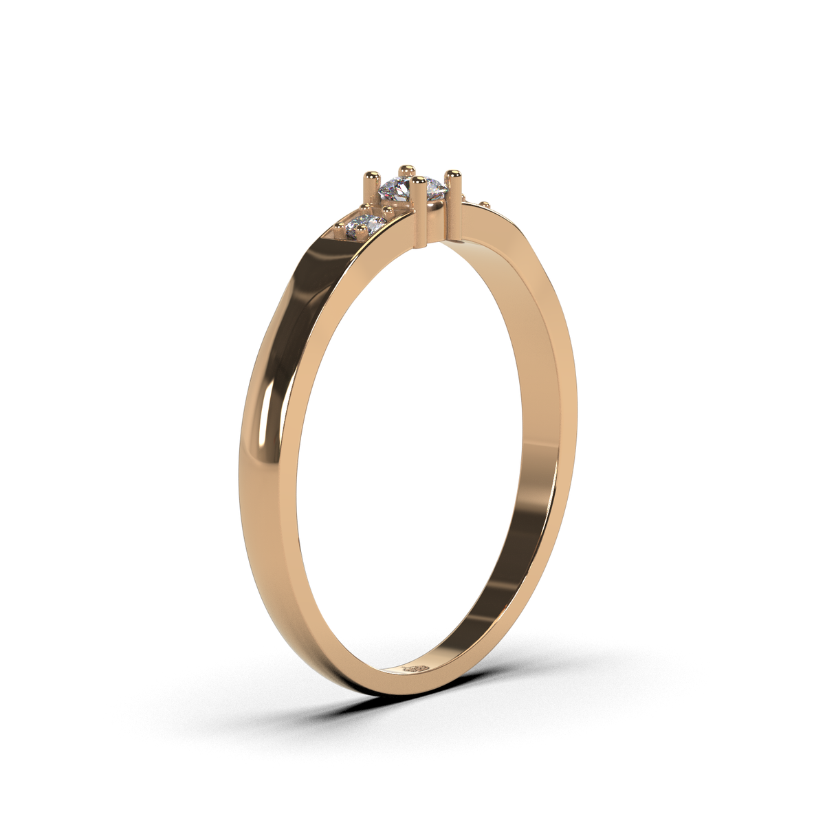 Anillo de compromiso "Phi Leh Lagoon"