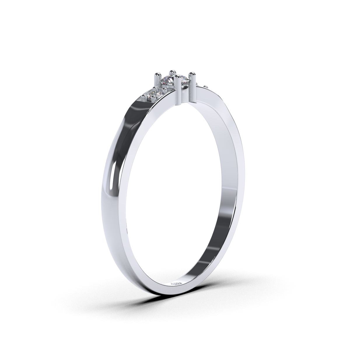 Anillo de compromiso "Phi Leh Lagoon"