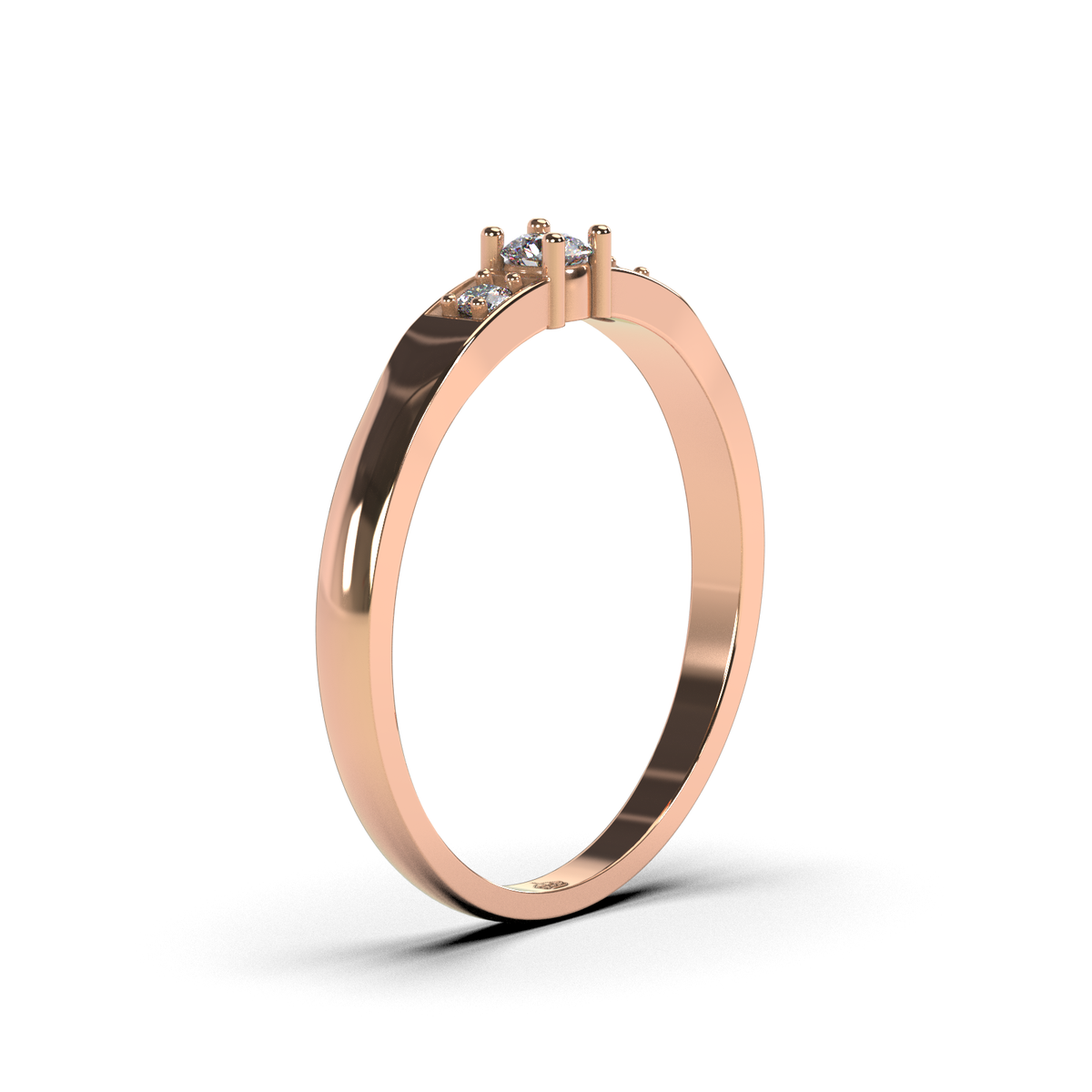 Anillo de compromiso "Phi Leh Lagoon"