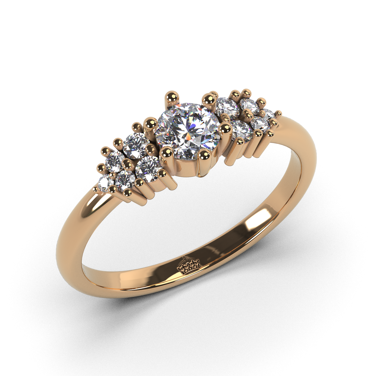 Anillo de compromiso "Constelación"