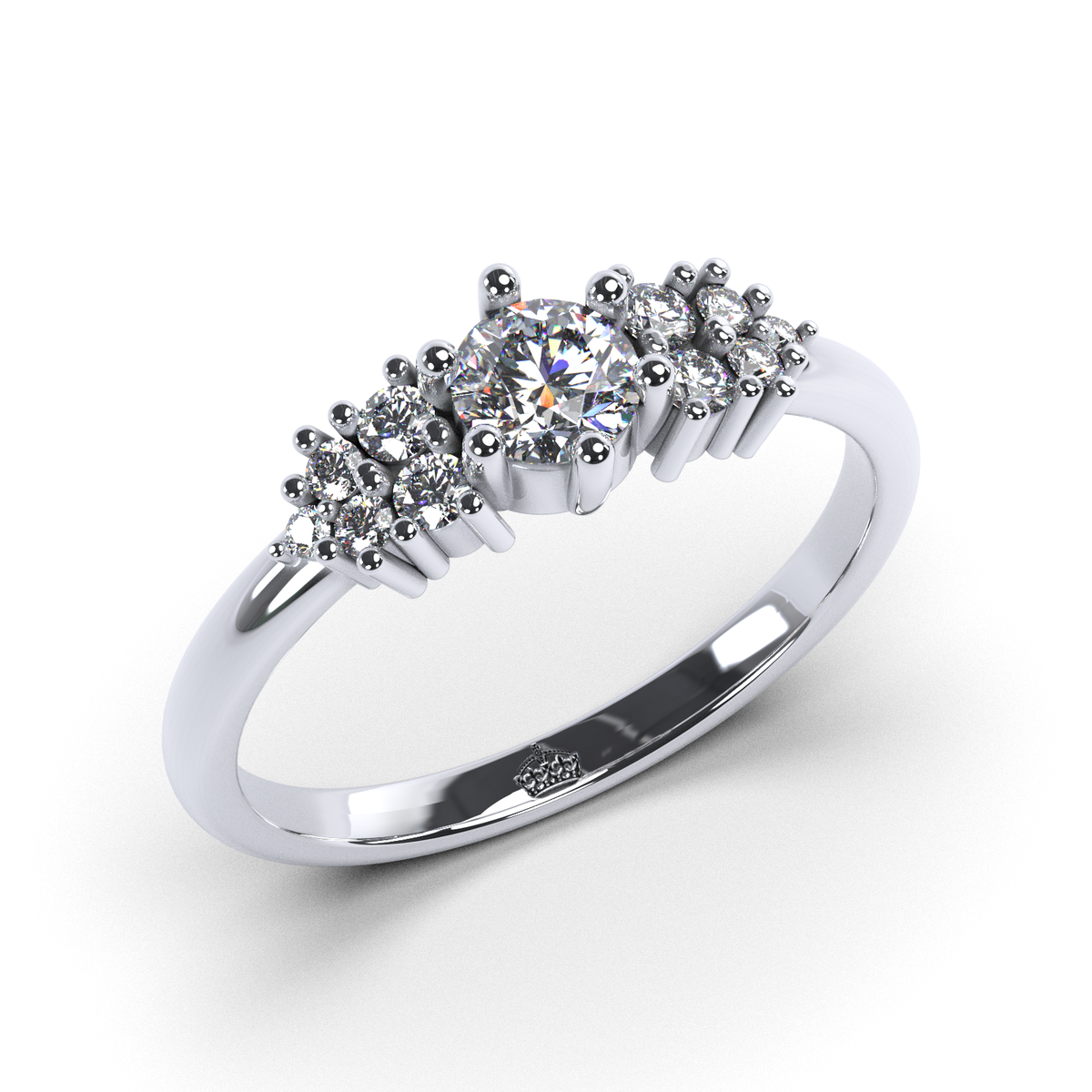 Anillo de compromiso "Constelación"