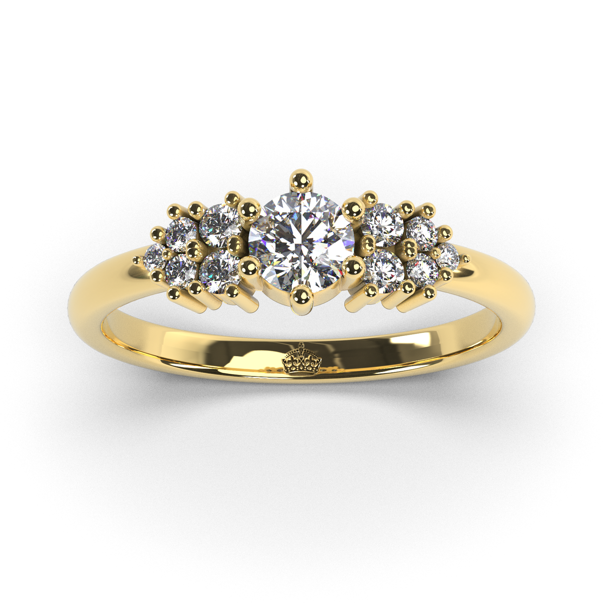 Anillo de compromiso "Constelación"
