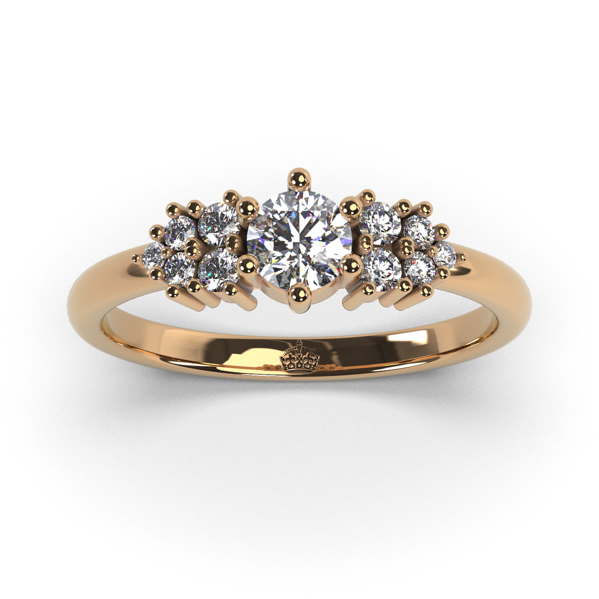 Anillo de compromiso "Constelación"