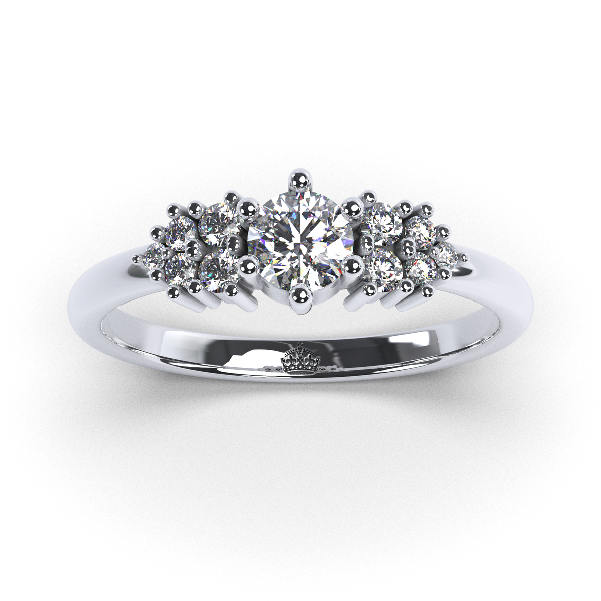 Anillo de compromiso "Constelación"