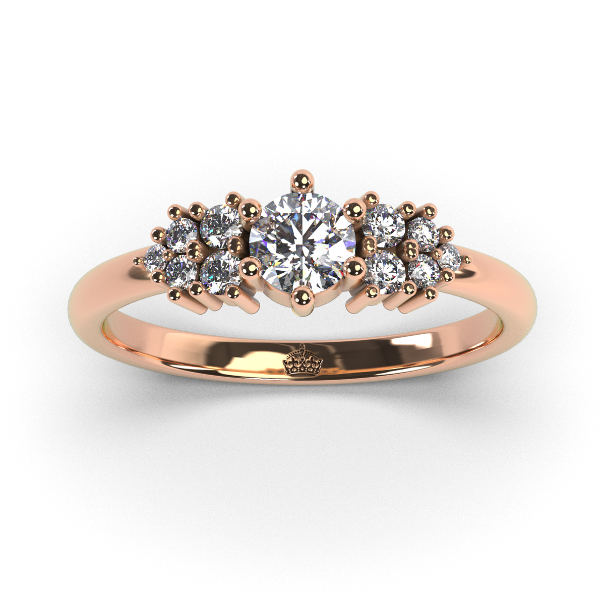 Anillo de compromiso "Constelación"