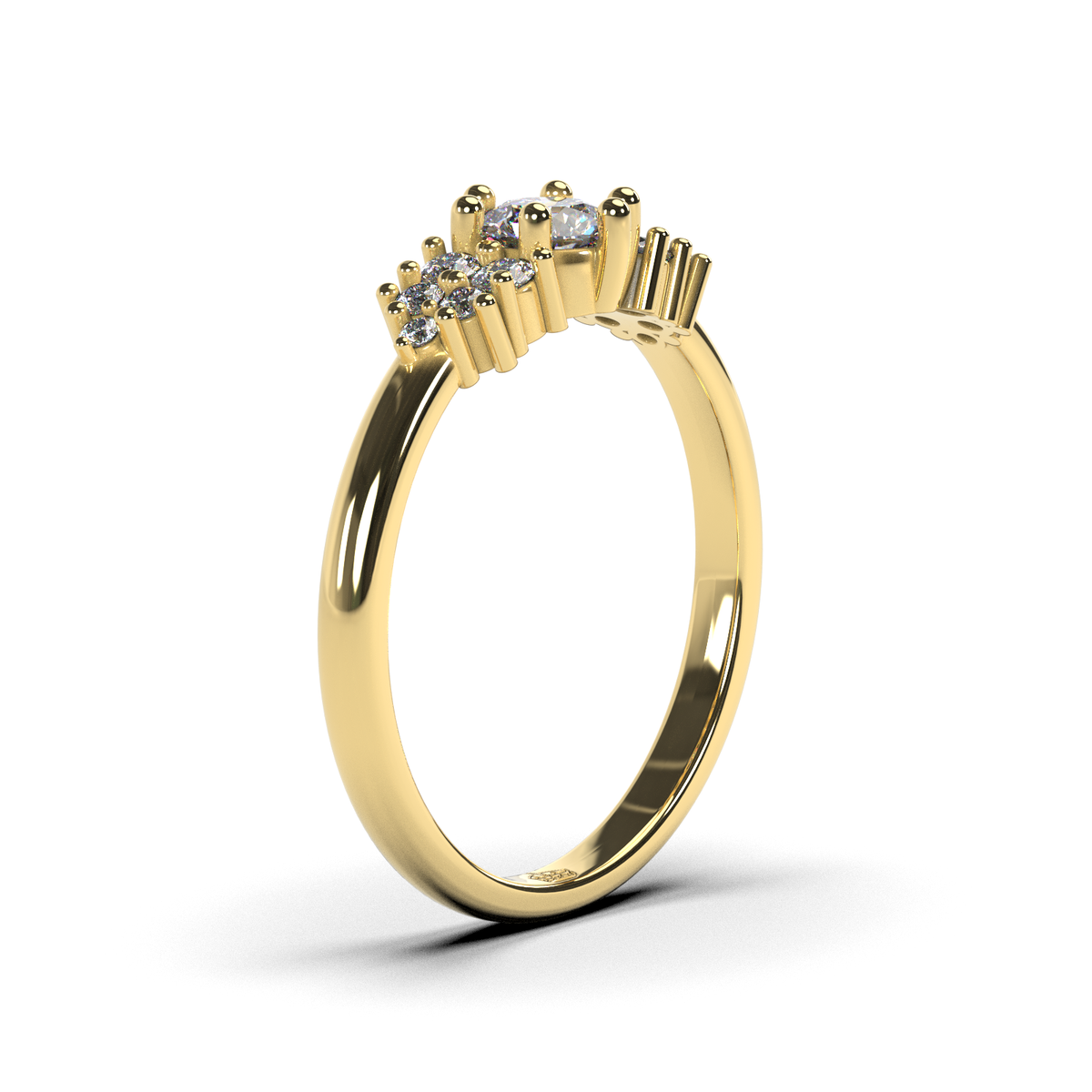 Anillo de compromiso "Constelación"